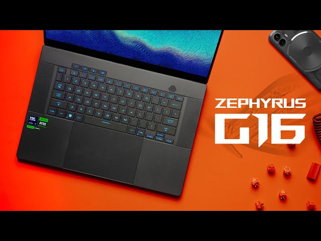 They Ruined my Favorite Laptop - ROG Zephyrus G16 (2024) Review