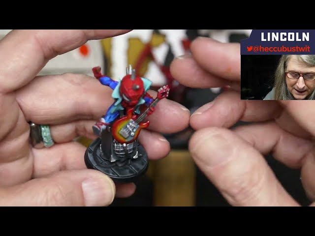 GameNight! Live!! | Tonight!! Lincoln paints Marvel United: Spider-Geddon @10:30am PST