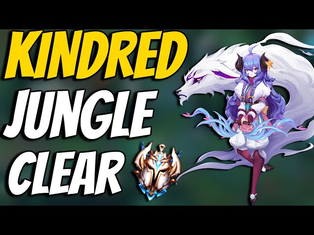 FASTEST KINDRED JUNGLE CLEAR GUIDE! | The BEST Season 11 Kindred Clear!