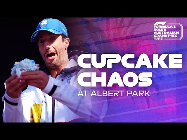Cupcake Chaos ensues at Albert Park