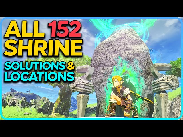 All Shrine Locations and Solutions in Zelda Tears of the Kingdom (TotK)