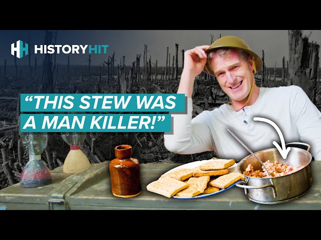 What Did Soldiers Eat in the Trenches of World War One?