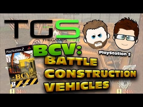 Let's Play BCV: Battle Construction Vehicles - PS2 - Mark VS Jamie - Battle 71