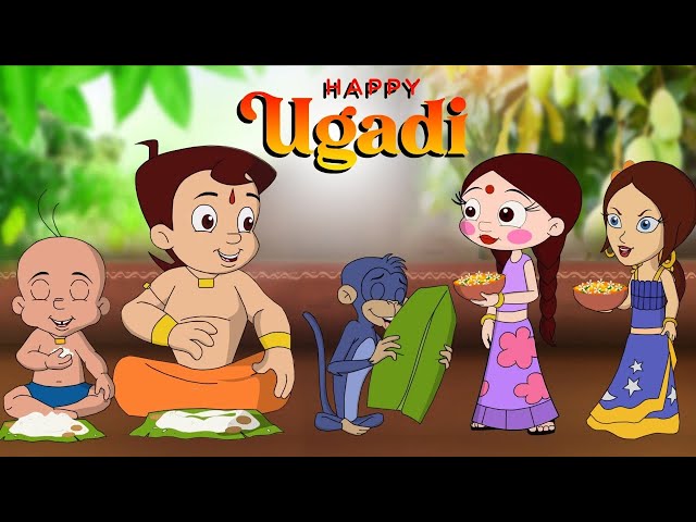 Chhota Bheem - Ugadi Delight | Festival Special Video for Kids | Hindi Moral Stories