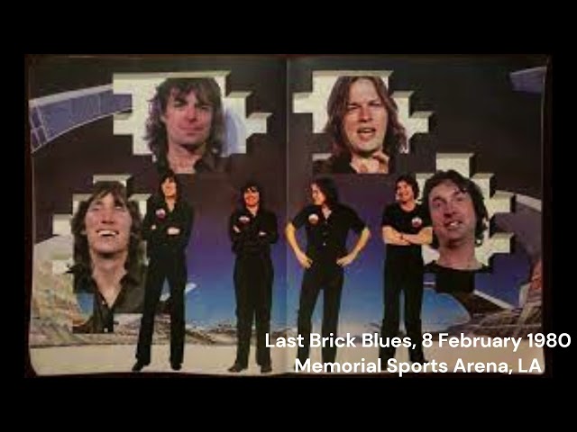 Pink Floyd, Last Brick Blues. Improvisation Live Feb 1980