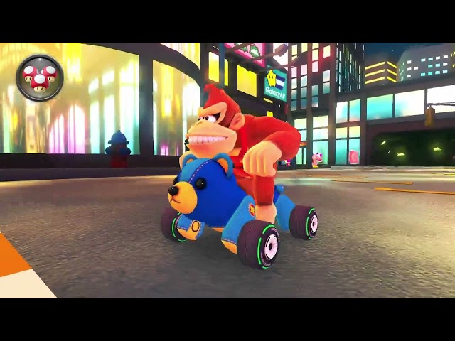 Dunkey Streams Mario Kart 8 Time Trials (Day 1)