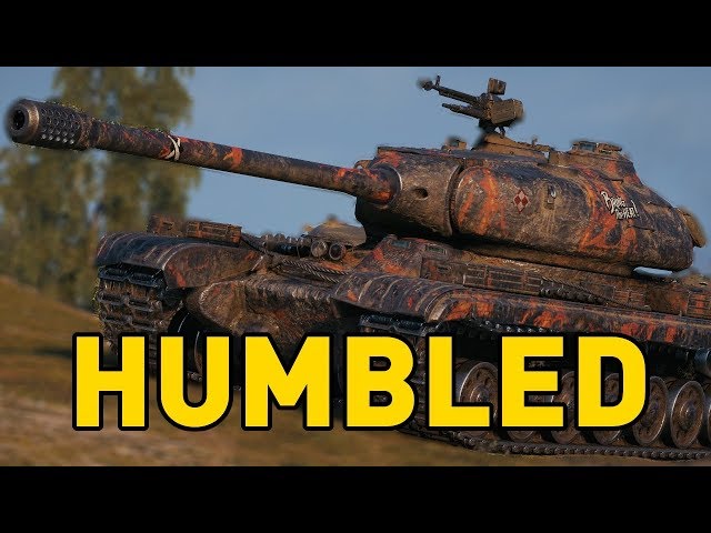 I was HUMBLED in World of Tanks!