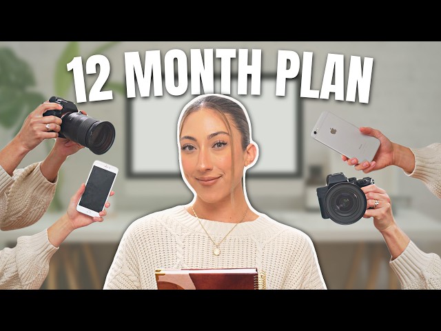 Become A FULL TIME Content Creator In 12 MONTHS (or less)