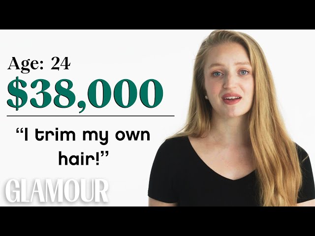 What Beauty Expenses Have You Ditched? | Women of Different Salaries | Glamour