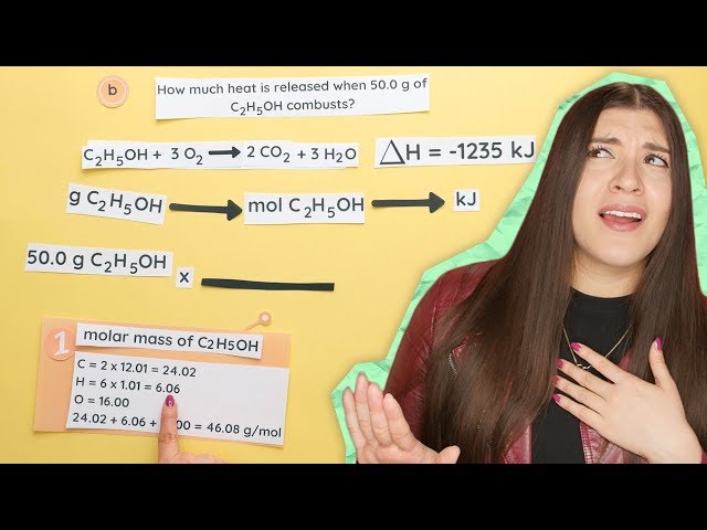Enthalpy Stoichiometry Part 2: How to Find Heat Released