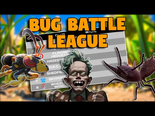 Epic Bug Battle League In Grounded!