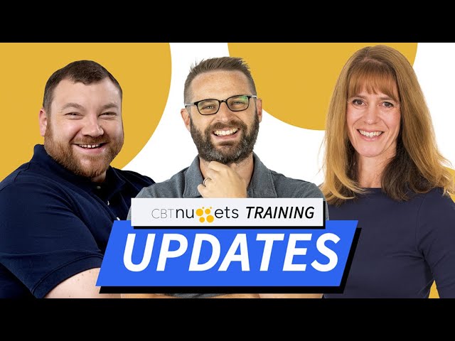 Latest Training Course Releases | CBT Nuggets