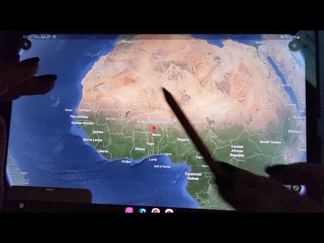 ASMR ~ Atakora, Benin History & Geography ~ Soft Spoken Google Earth