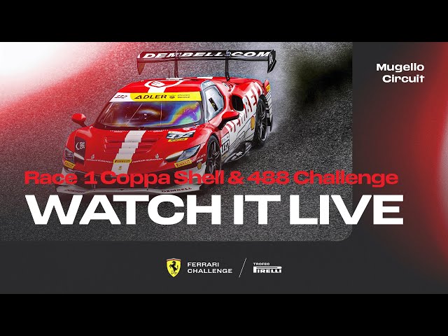 Ferrari Challenge Europe - Mugello, Race 1 - Coppa Shell & 488 Challenge