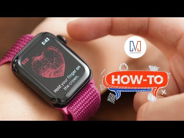 How-To take your ECG on Apple Watch Series 4