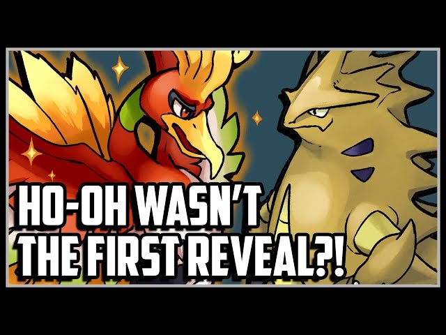 Every Pokemon Revealed Before Their Generation!