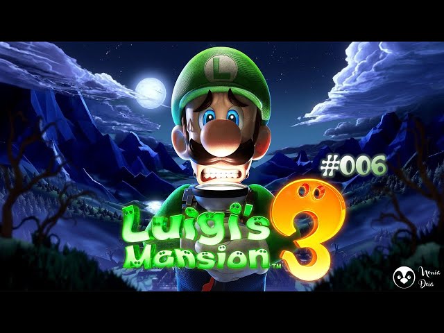 Let's play Luigi's Mansion 3 #006 - Hau in die Tasten! (by Nenia Deia)