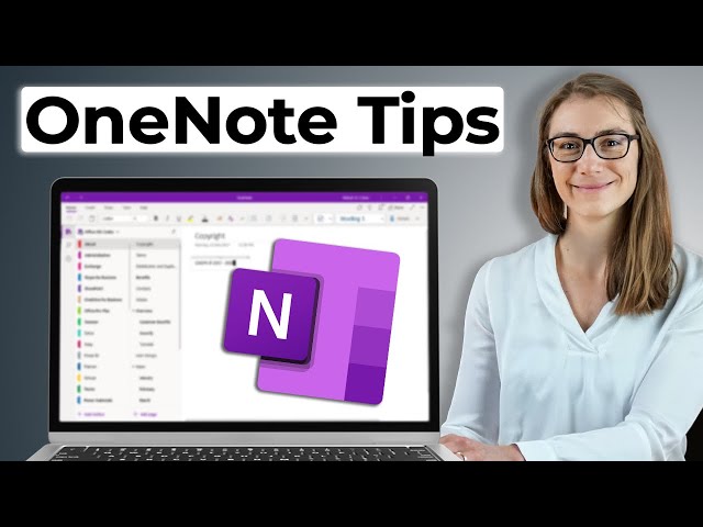 14 MUST-KNOW OneNote Tips & Tricks For Productivity