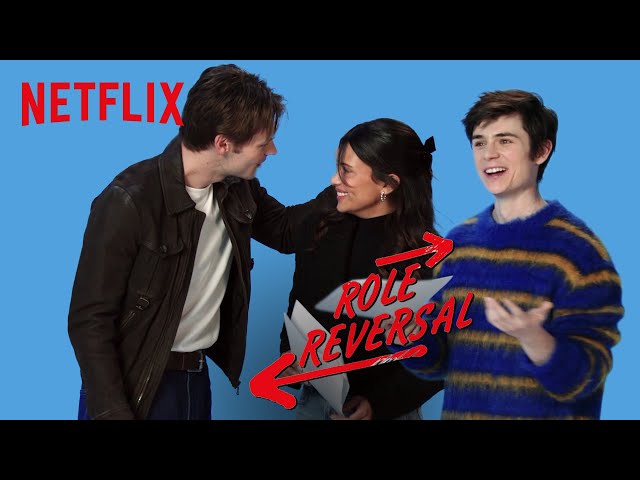 Noah and Ashby Swap Roles | My Life With The Walter Boys | Netflix