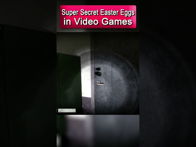 The Secret Death in Nightmare House 2 - The Easter Egg Hunter #gamingeastereggs