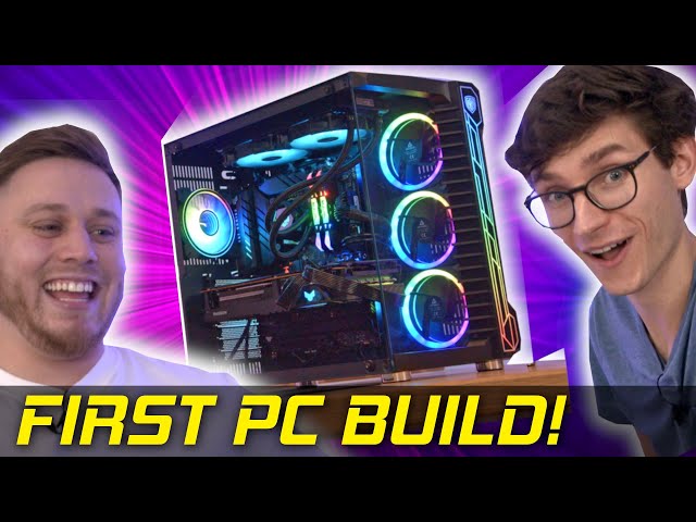 Is Building A Gaming PC Hard? 🤔 A First Timer's Beginners Guide! (12600K, RX 6800 XT) | AD