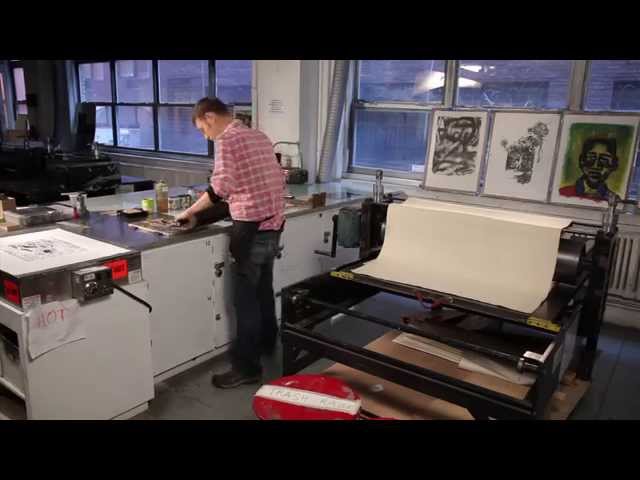 Pressure + Ink: Introduction to Relief Printmaking