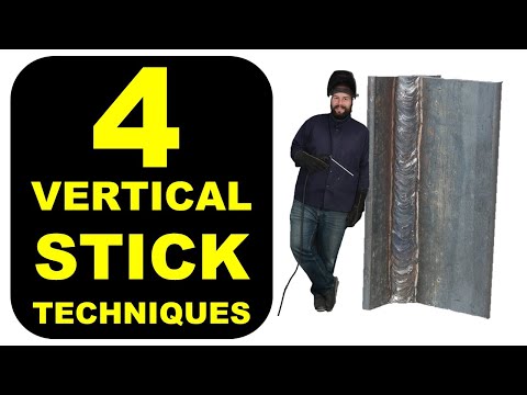 How to Stick Weld Vertical Joints: 4 Ways to Get the Job Done