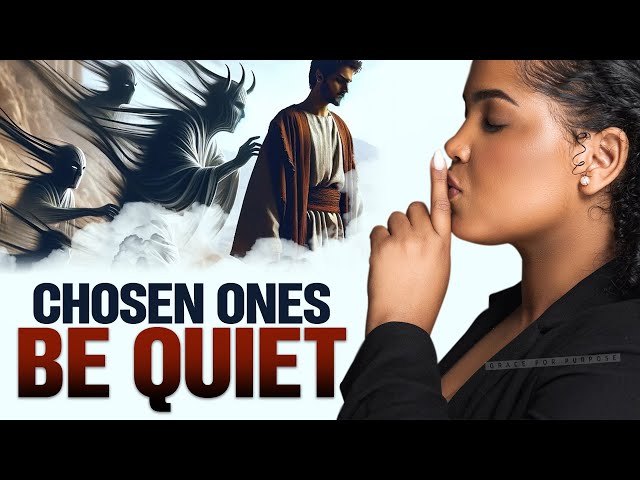 YOU ARE A CHOSEN ONE | So NEVER Reveal These 4 Things