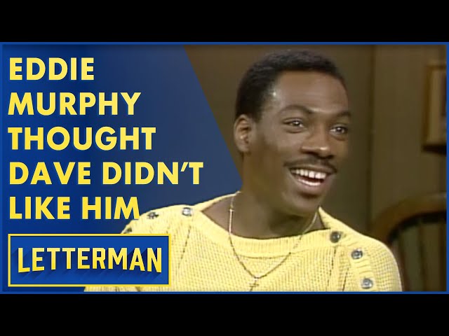 Eddie Murphy Was Crushed By A Rumor About Dave | Letterman
