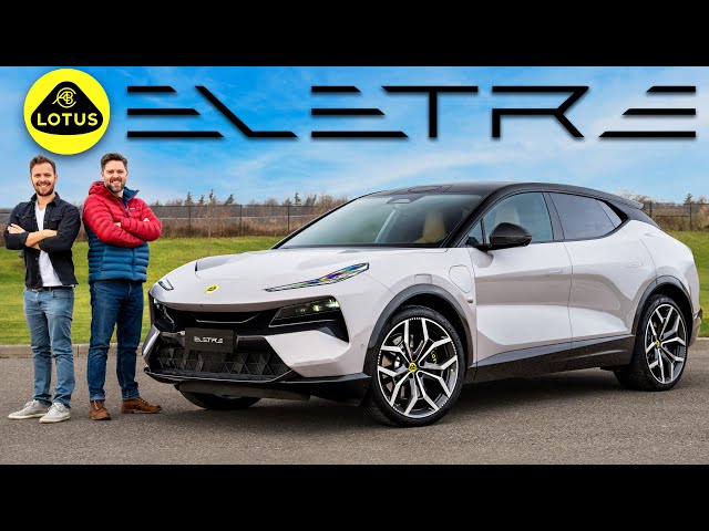 2024 Lotus Eletre R Review // The World's First 'Hyper' SUV