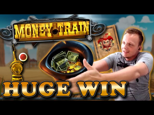HUGE WIN on Moneytrain! (New Game)