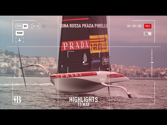 Luna Rossa Prada Pirelli AC40-6 Day 4 Summary