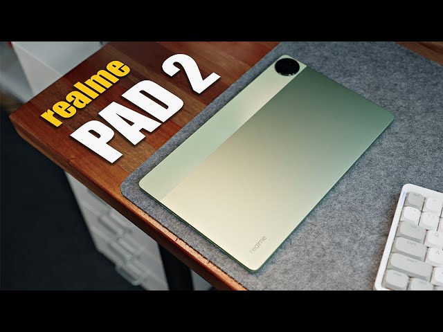 realme Pad 2 Review - Is this a good BUDGET tablet?