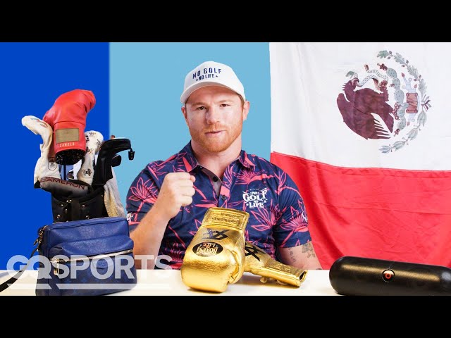 10 Things Canelo Álvarez Can't Live Without | GQ Sports