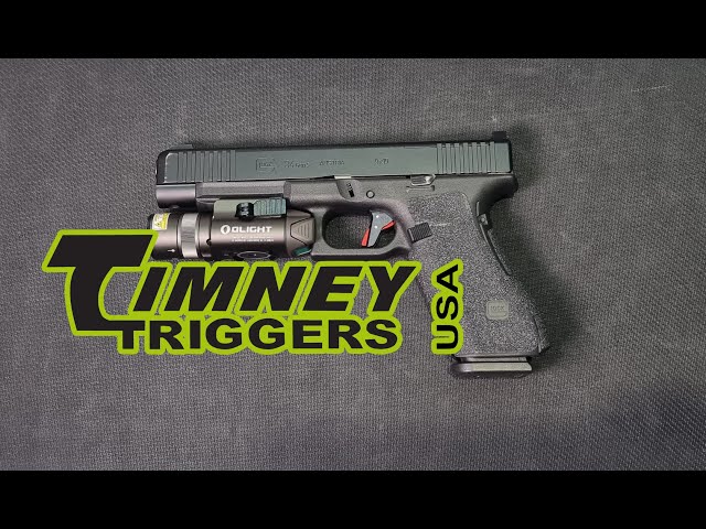 Timney Alpha Comp Trigger Glock Gen5 - Unboxing and Install (NoTalking)