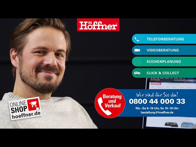 Möbel Höffner // HomeShopping - Bequem online bestellen