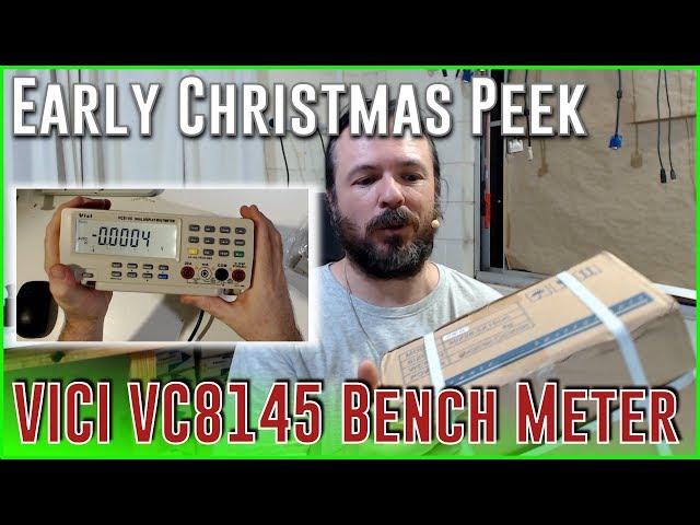 Unboxing: Vici VC8145 Bench Multimeter