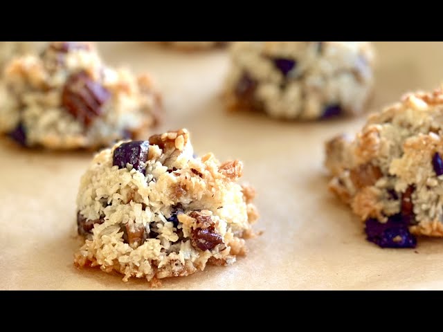 Magic Low Carb Cookies ❘ without almond and coconut flour! Useful source of energy