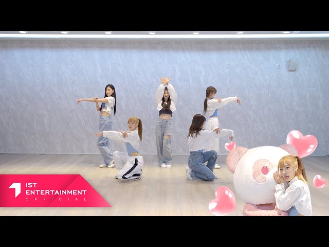 Apink 에이핑크 ’D N D' 안무 연습 영상 (Choreography Practice Video) Part Switch Ver.