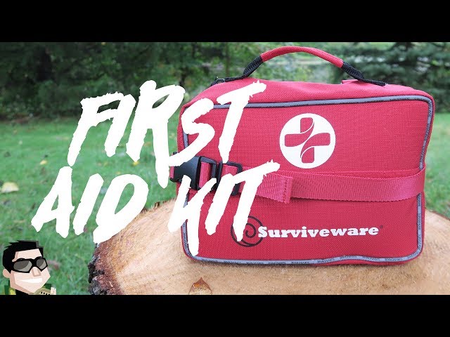 AN Item YOU NEED!! Surviveware Large First Aid Kit