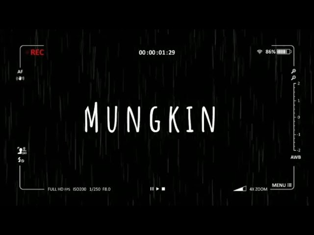 Mungkin - Melly Goeslow cover by Tival Salsabila ( Lirik video )