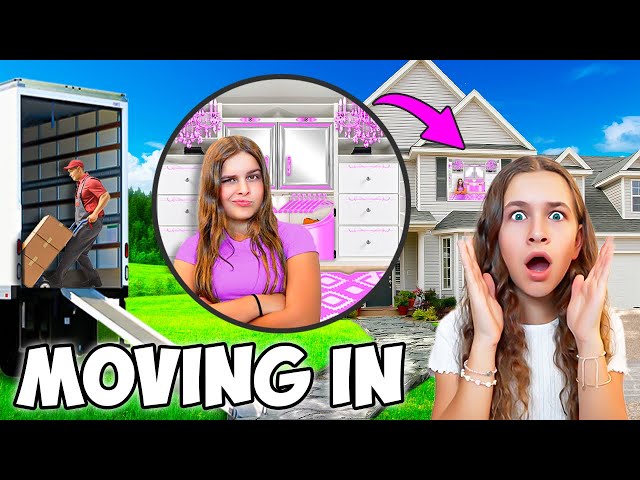 Moving into a HUGE Princess Closet! *gone wrong*