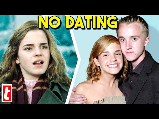 Harry Potter Actors Share Rules They Hated Following