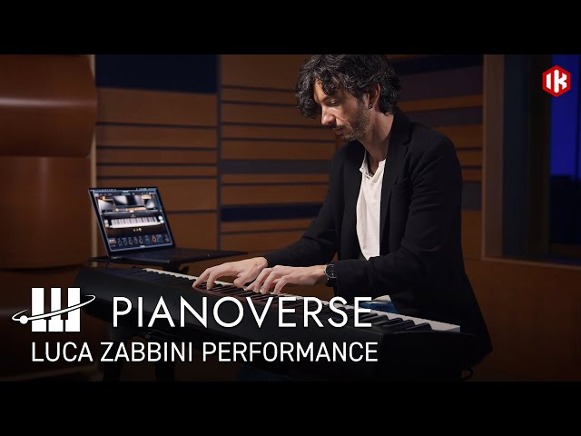 Pianoverse piano virtual instrument demo by Luca Zabbini