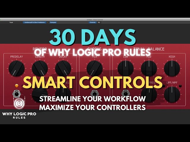 Smart Controls - Your Window to a Streamlined Music-Making Workflow