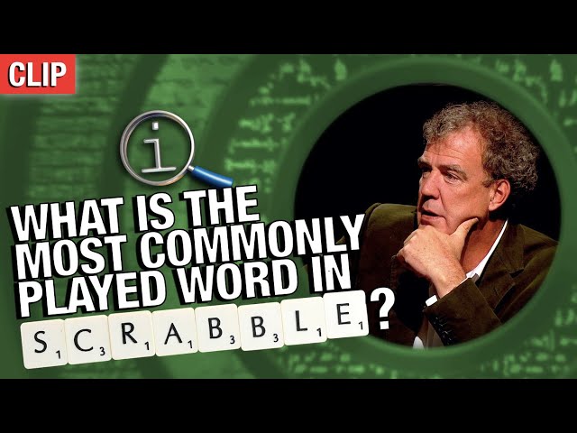QI | What Is The Most Commonly Played Word In Scrabble?