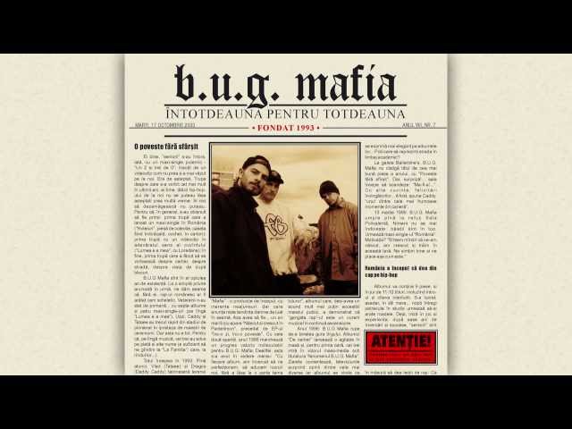 B.U.G. Mafia - Runda A 7-a (Intro) (Prod. Tata Vlad)