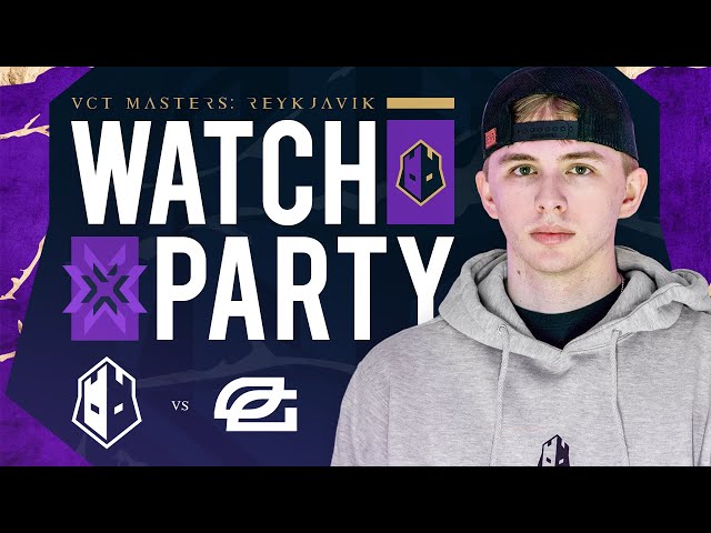 The Guard vs OpTic VCT watch party with Prod, feat. Shanks