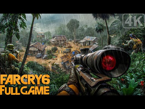 Far Cry 6 - Full Game Cinematic Playthrough - 4K RTX ON