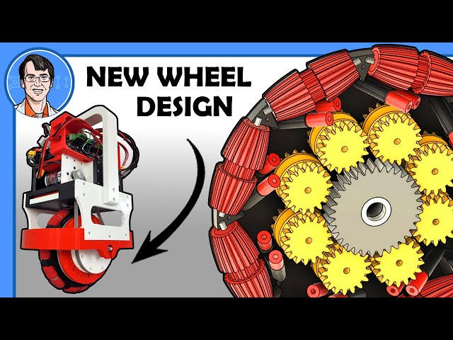 How It Balances on ONE Omni-Wheel